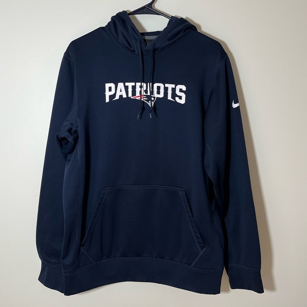 Men's Nike Navy Hoodie Sweatshirt Small / Medium